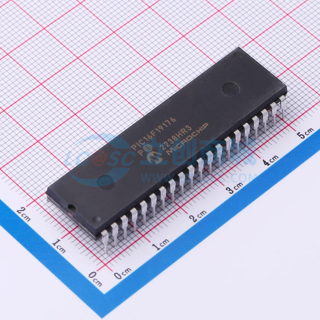 点击查看大图 PIC16F19176-I/P实物图