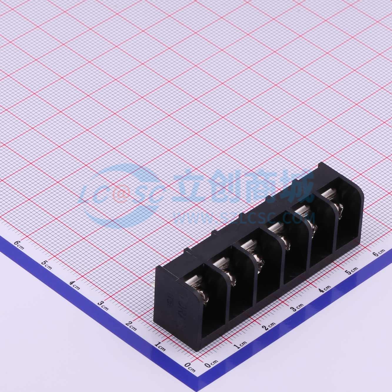 点击查看大图 DBT50B-9.5-6P-BK-P实物图