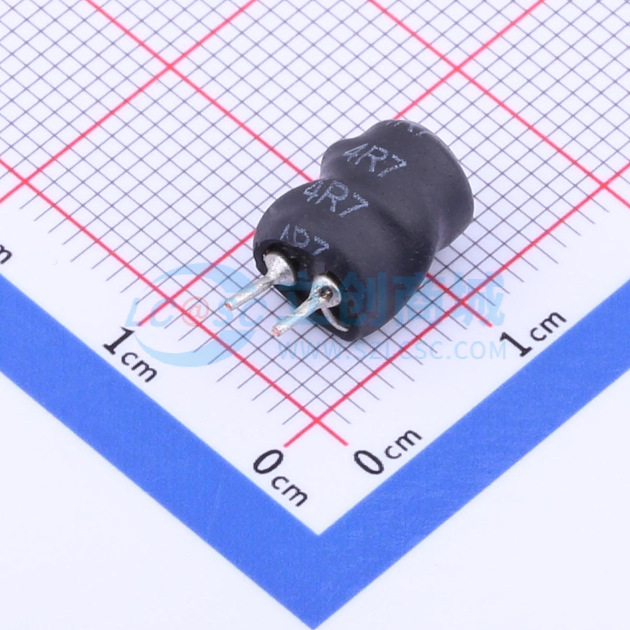 点击查看大图 RL0608N-4R7M实物图
