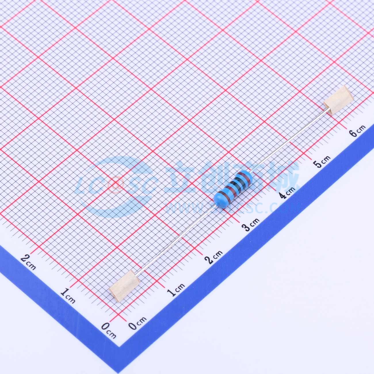 点击查看大图 MFR-50FTE52-20K实物图