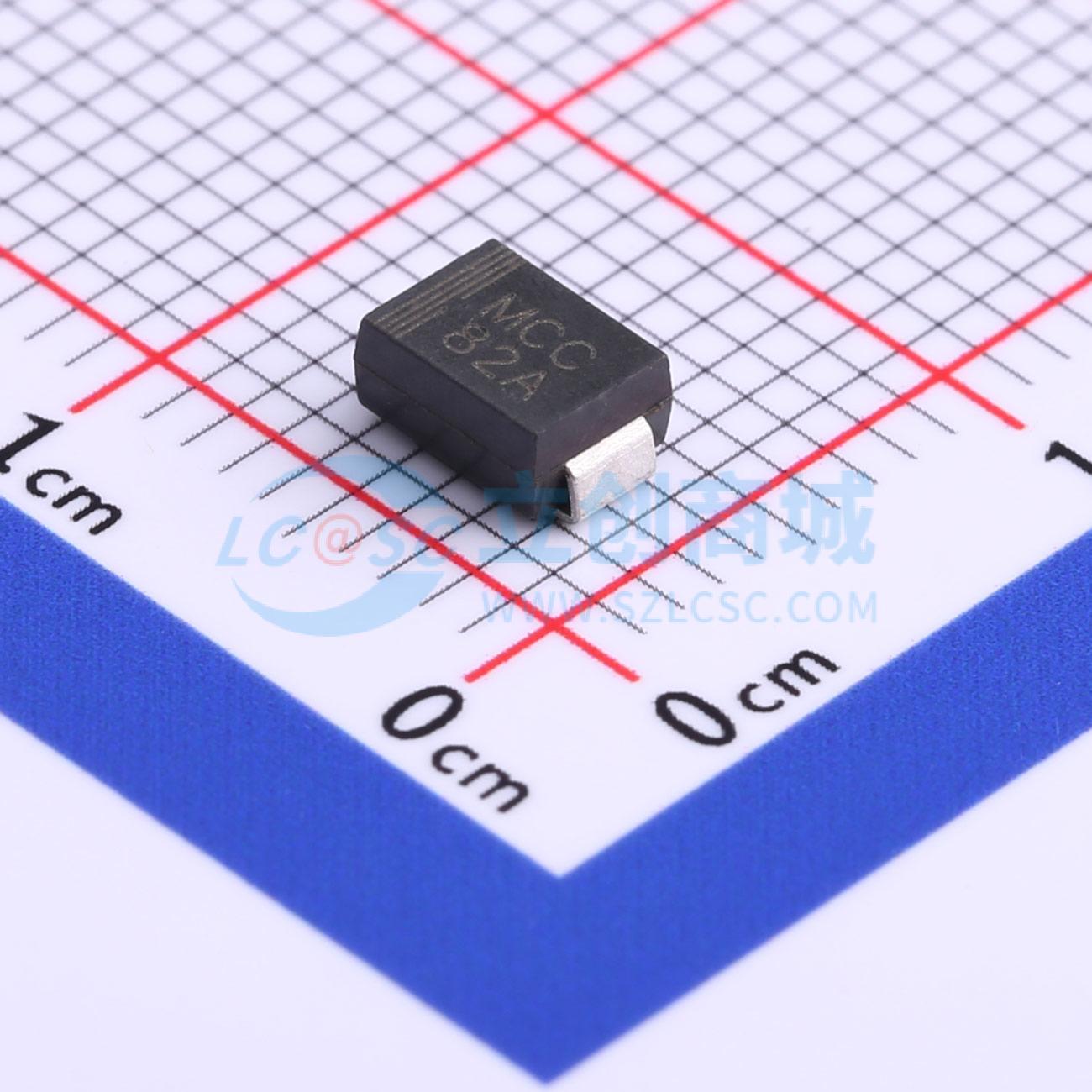 点击查看大图 SMBJP6KE82A-TP实物图