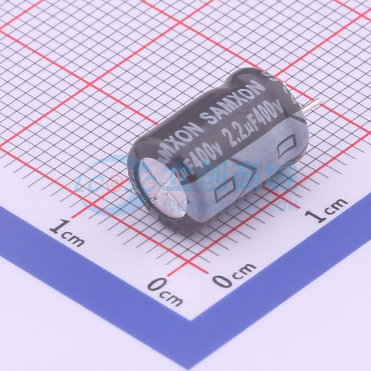 点击查看大图 EKM225M2GF12CB实物图