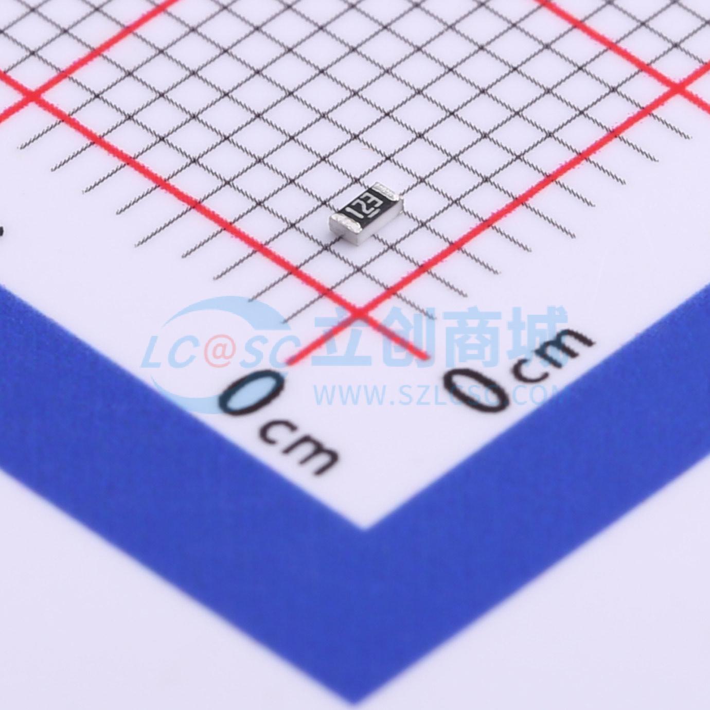 点击查看大图 RT0603CRD0712KL实物图