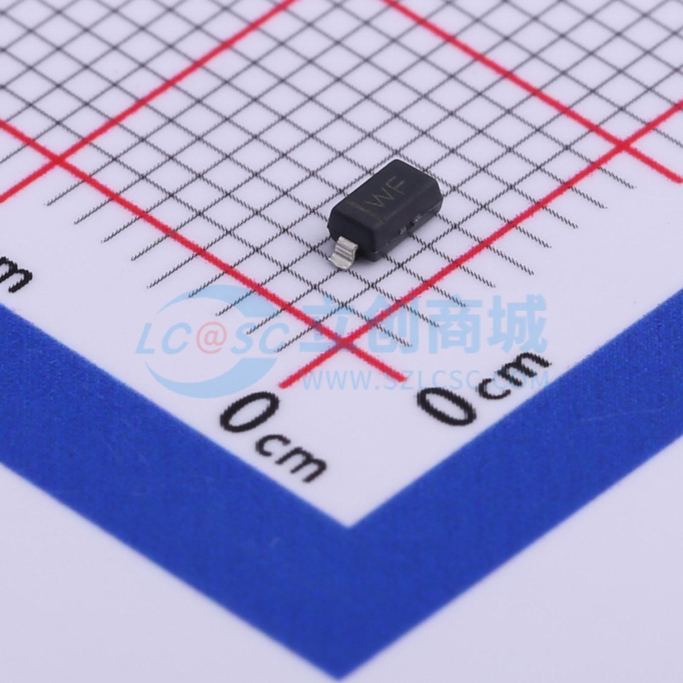 点击查看大图 BZT52C10实物图