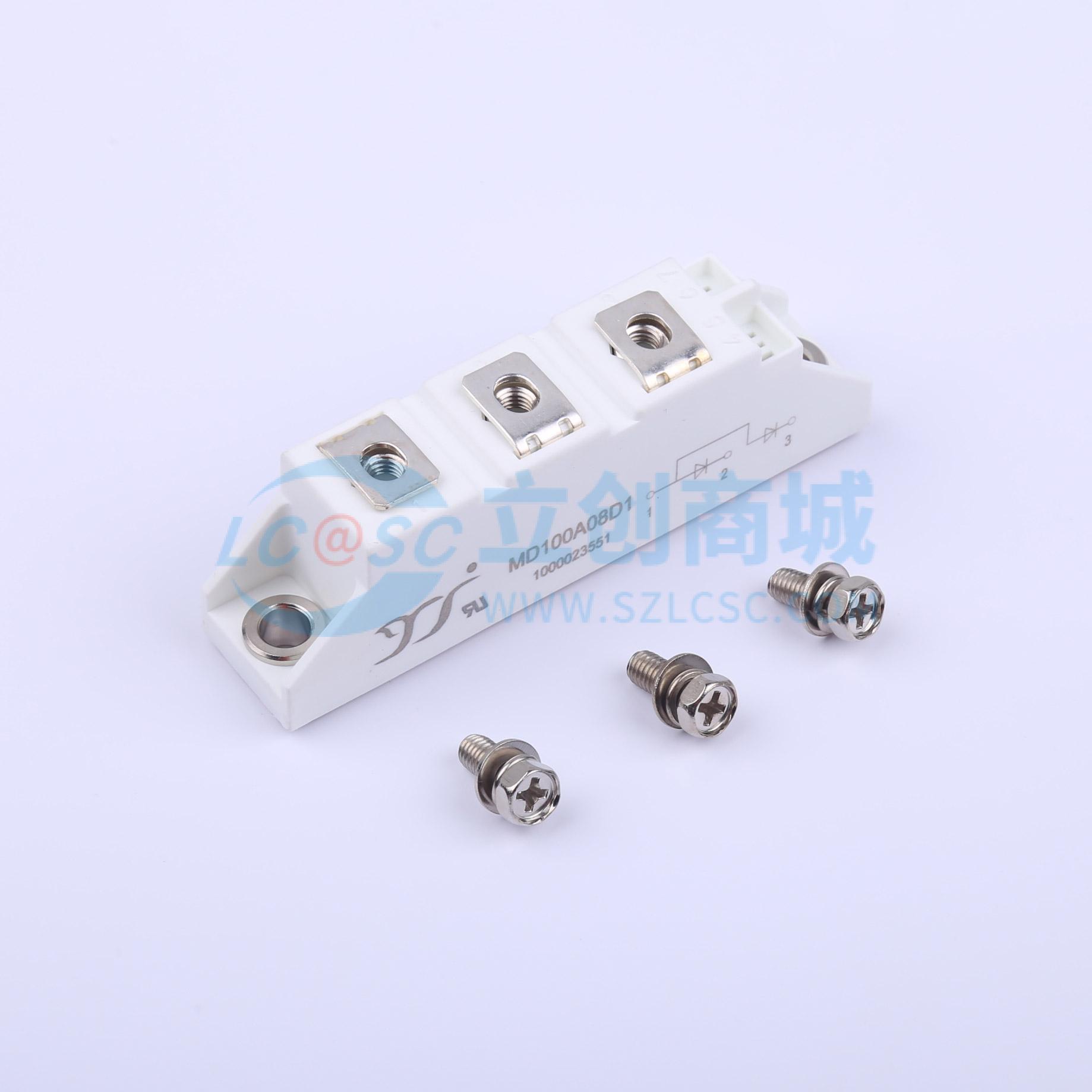 点击查看大图 MD100A08D1实物图