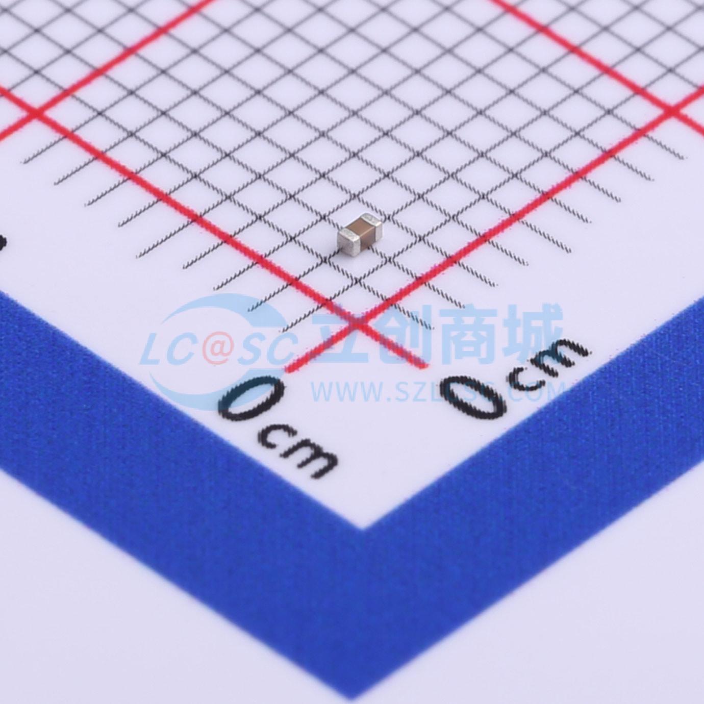 点击查看大图 V333K0402X5R250NBT实物图