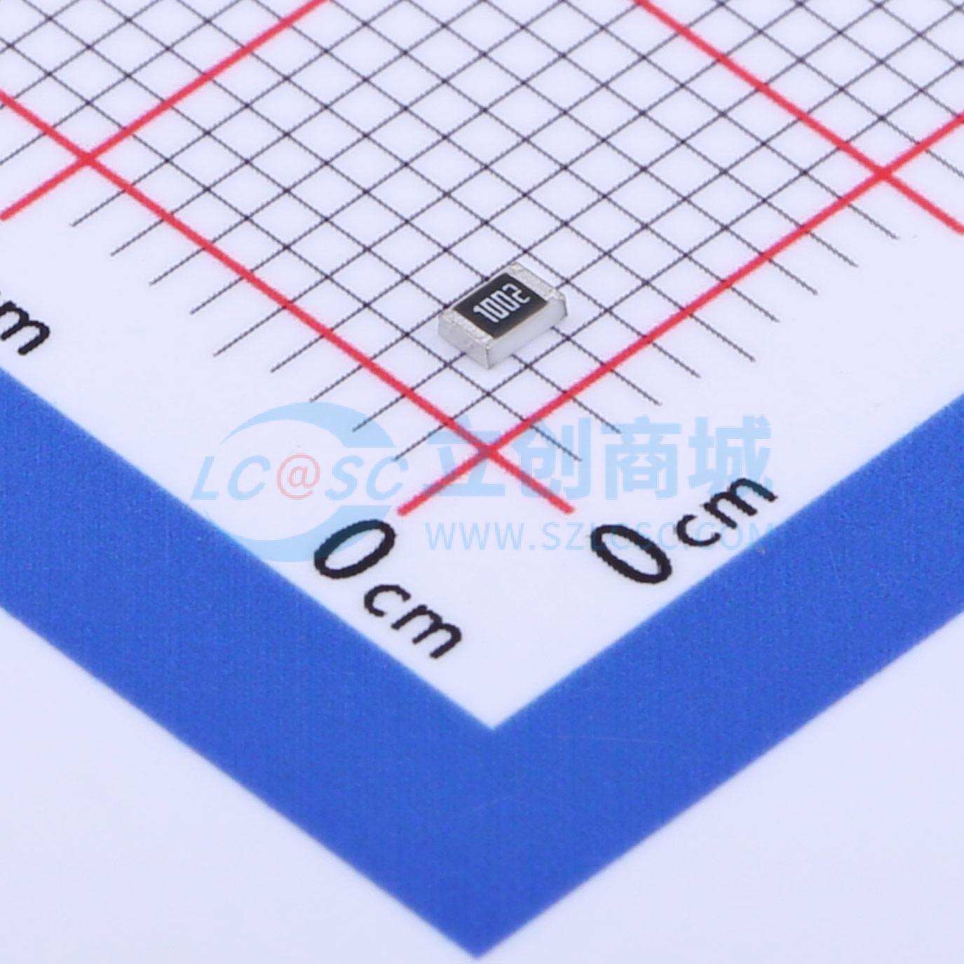 点击查看大图 CR0805F10K0P05Z实物图