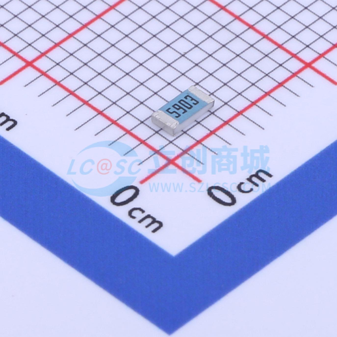 点击查看大图 RK73H2BTTD5903F实物图