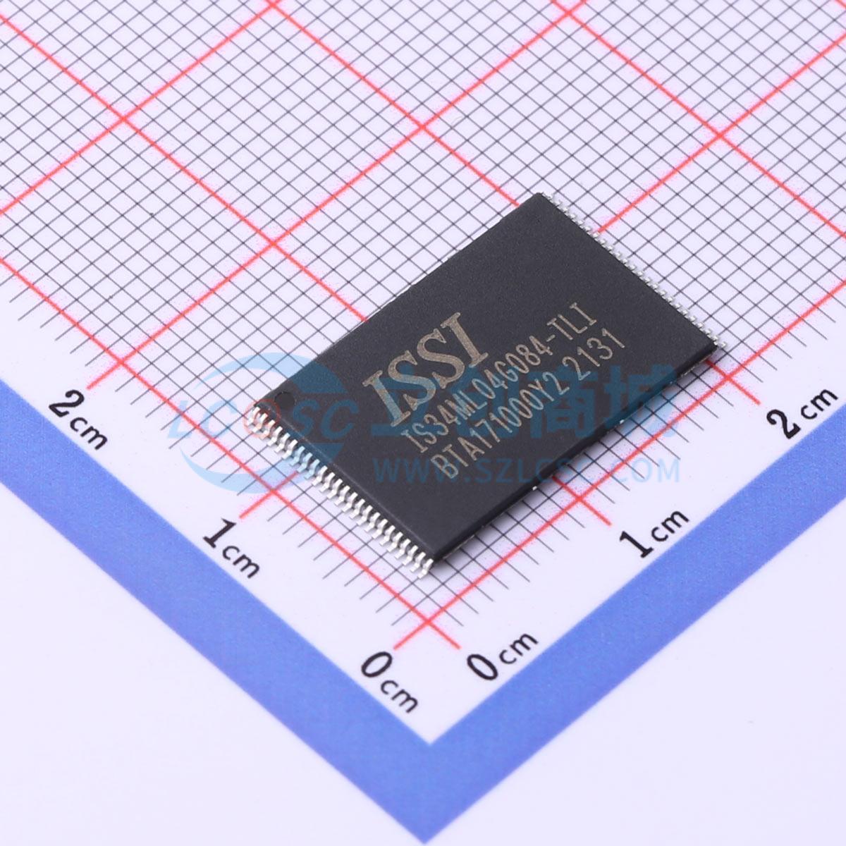 IS34ML04G084-TLI实物图