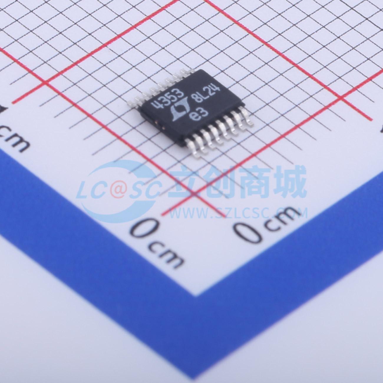 点击查看大图 LTC4353CMS#PBF实物图