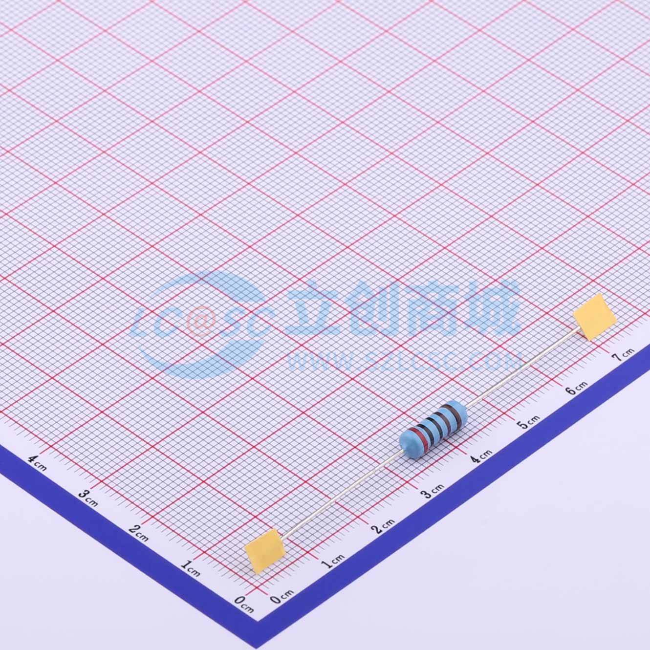 点击查看大图 MF2WS-2KΩ±1%T实物图