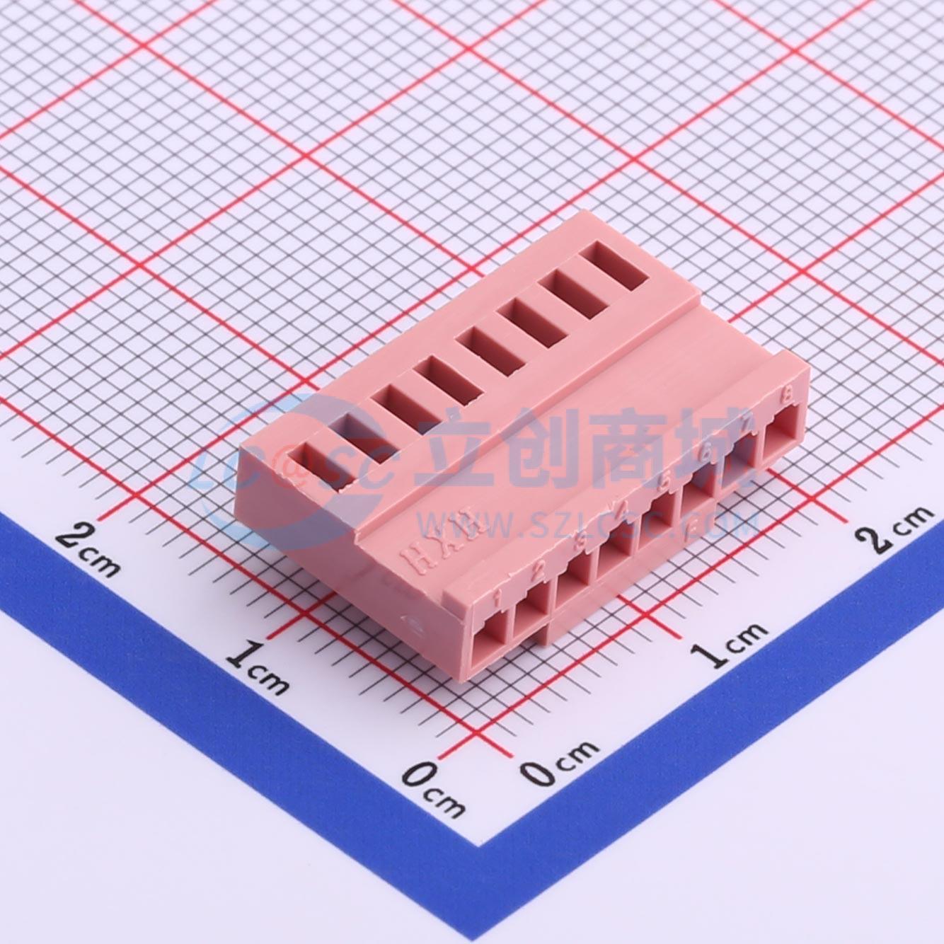 点击查看大图 HX25012-8Y实物图