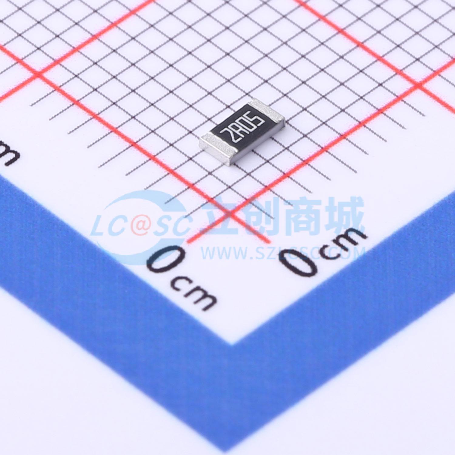 AC1206FR-072R05L实物图