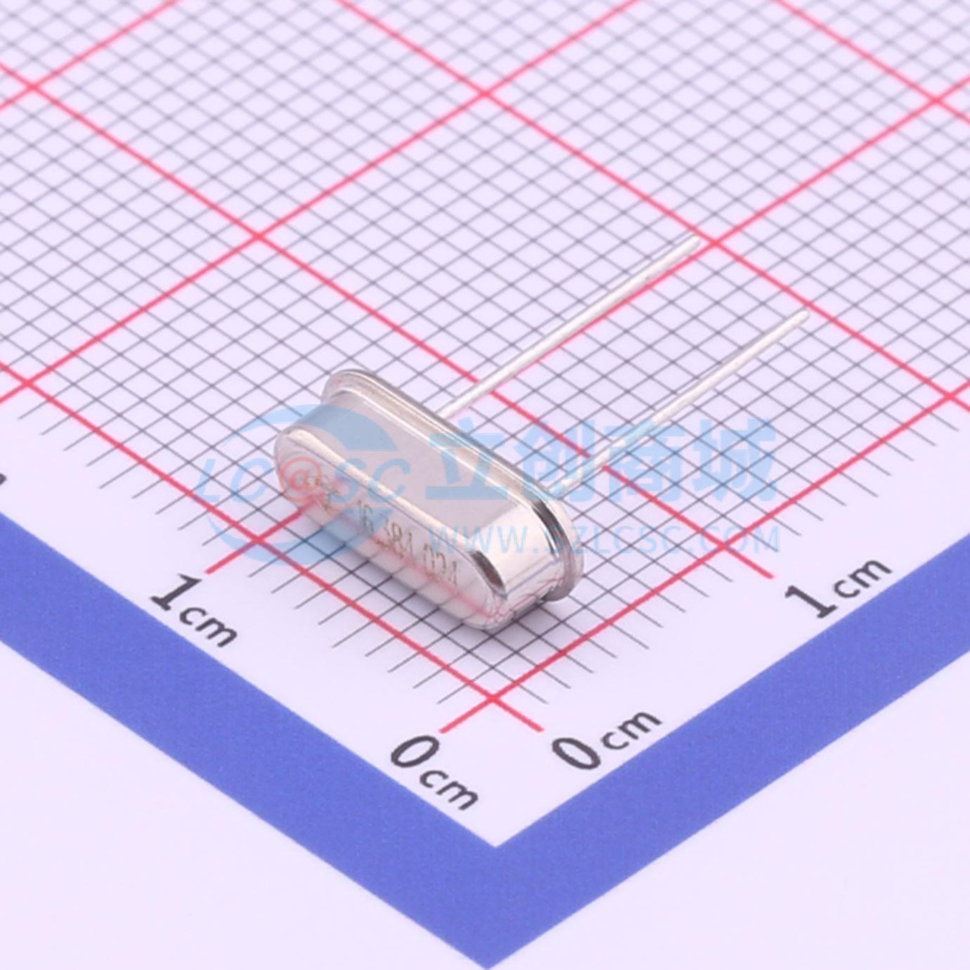 点击查看大图 XIHCCLNANF-16.384000MHZ实物图