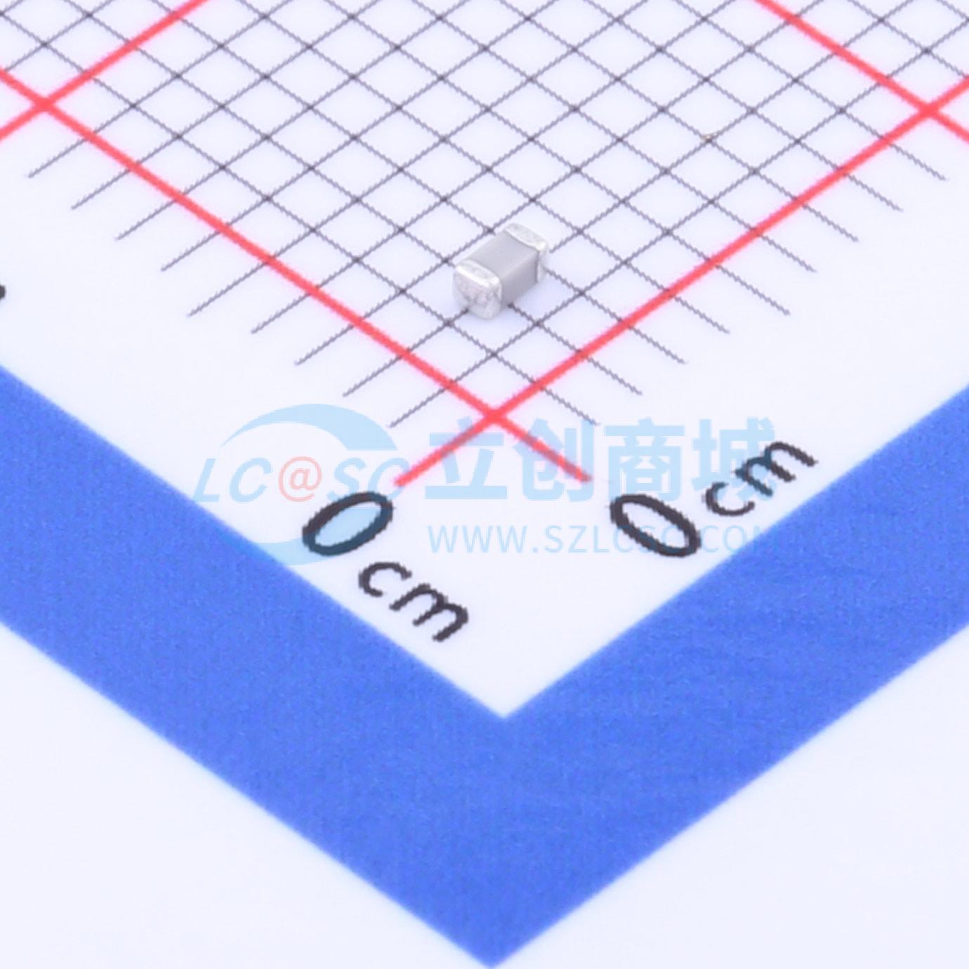 点击查看大图 GCM1885C2A431JA16D实物图