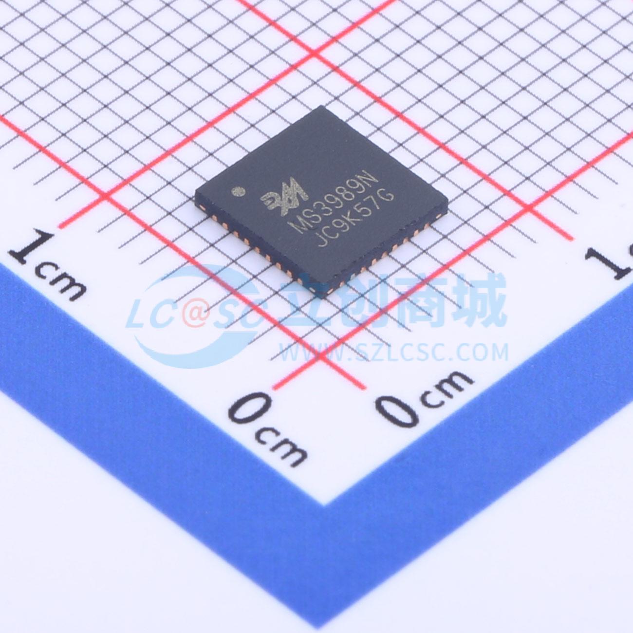 点击查看大图 MS3989N实物图