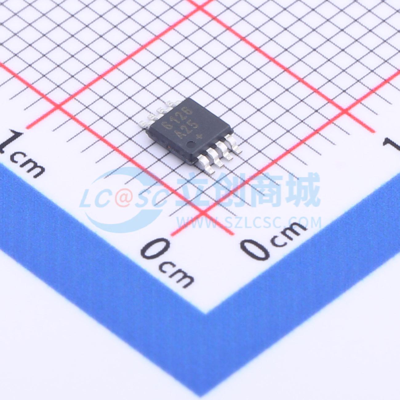点击查看大图 MAX6126A25+实物图