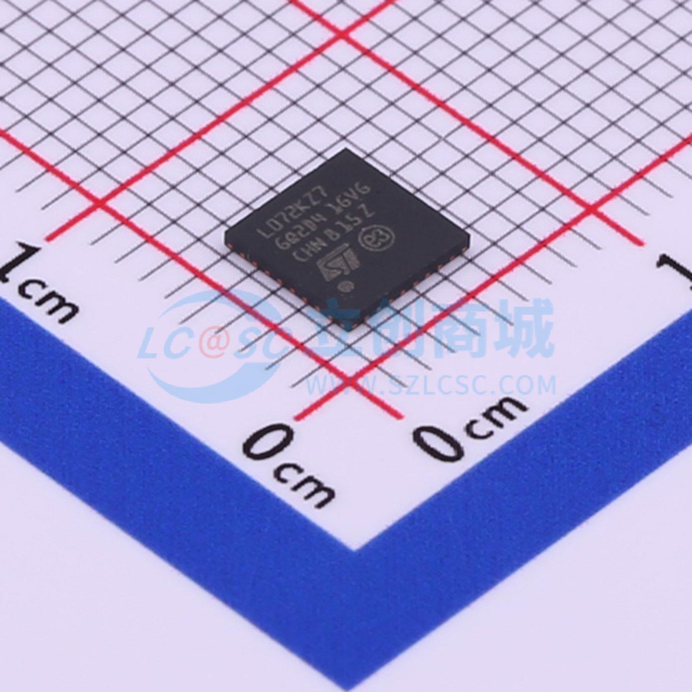 点击查看大图 STM32L072KZU7实物图