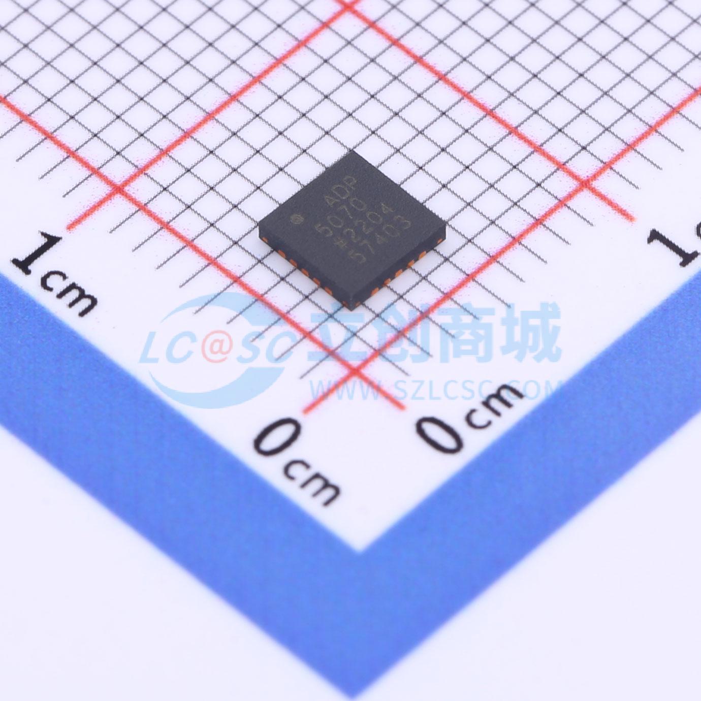 点击查看大图 ADP5070ACPZ-R7实物图