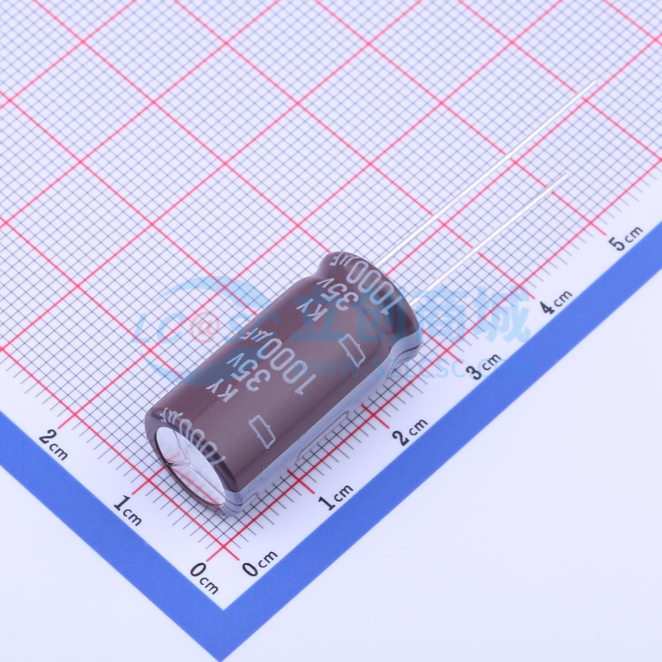 EKY-350ELL102MK25S实物图