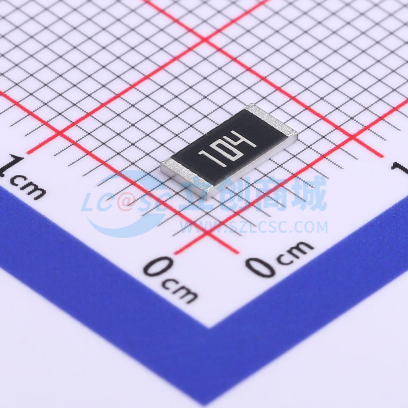 RC2512JK-7W100KL实物图