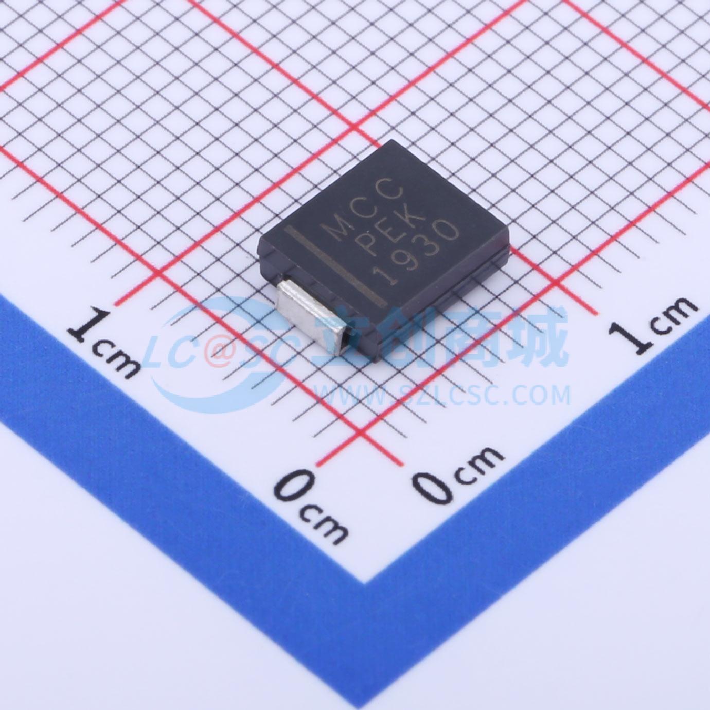 点击查看大图 SMLJ14AHE3-TP实物图