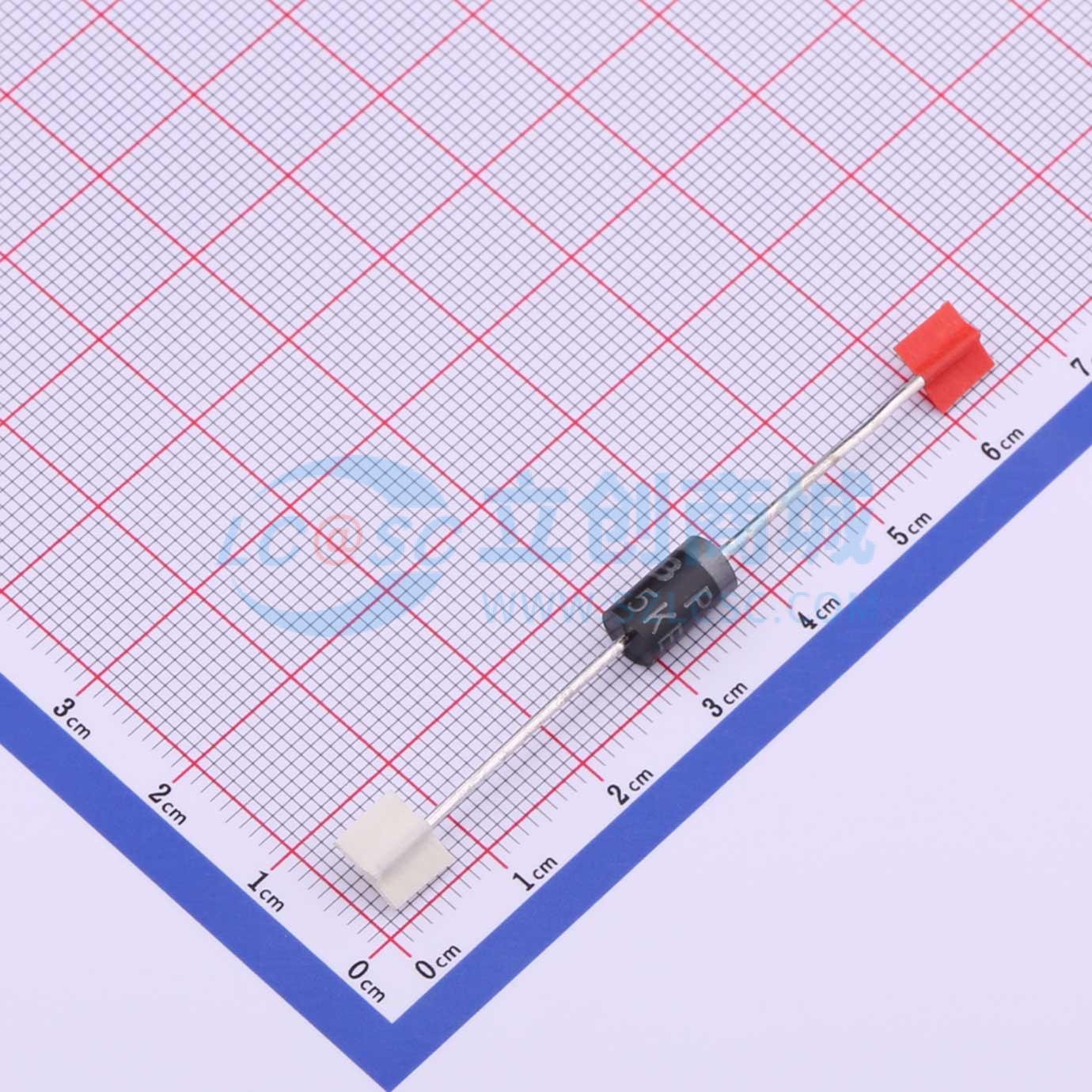 点击查看大图 1.5KE18A/B实物图