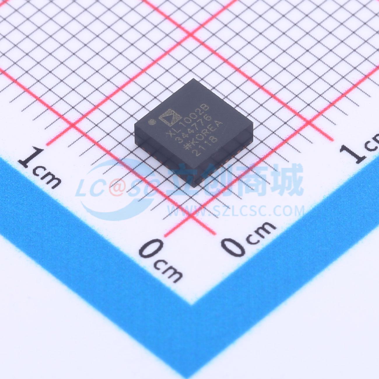 点击查看大图 ADXL1002BCPZ-RL7实物图