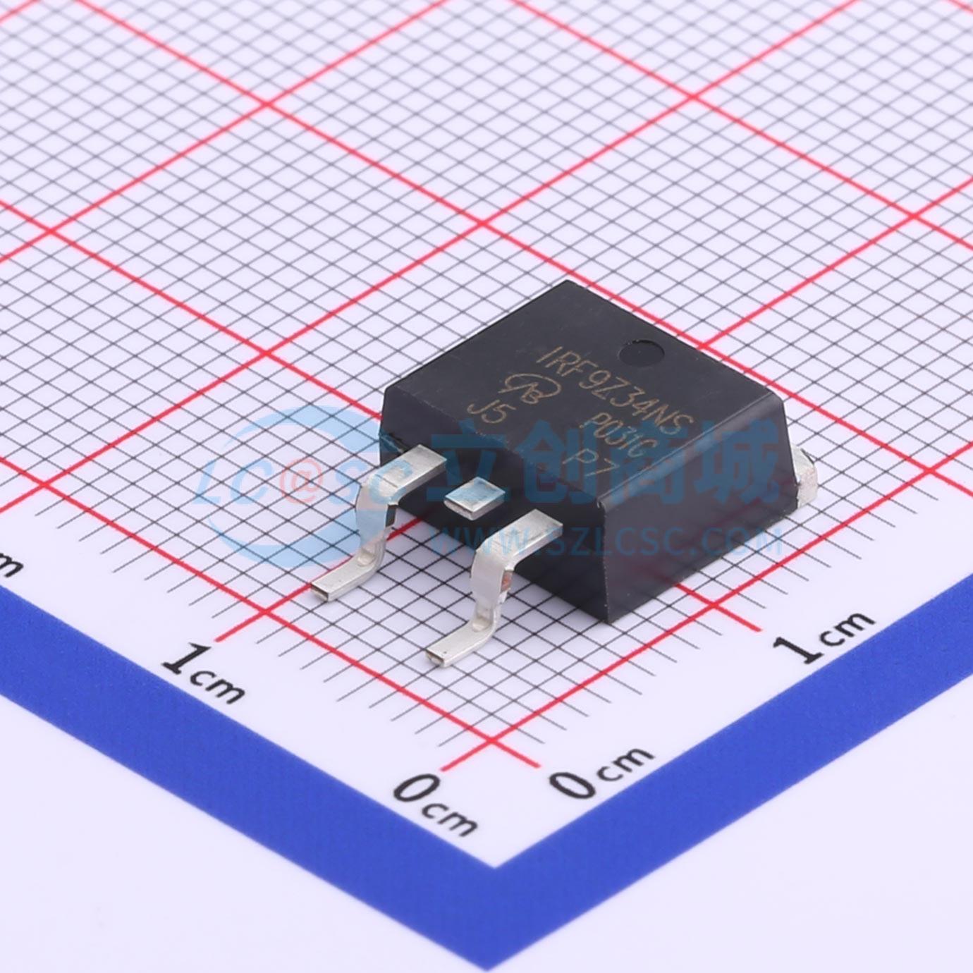 点击查看大图 IRF9Z34NS-VB实物图