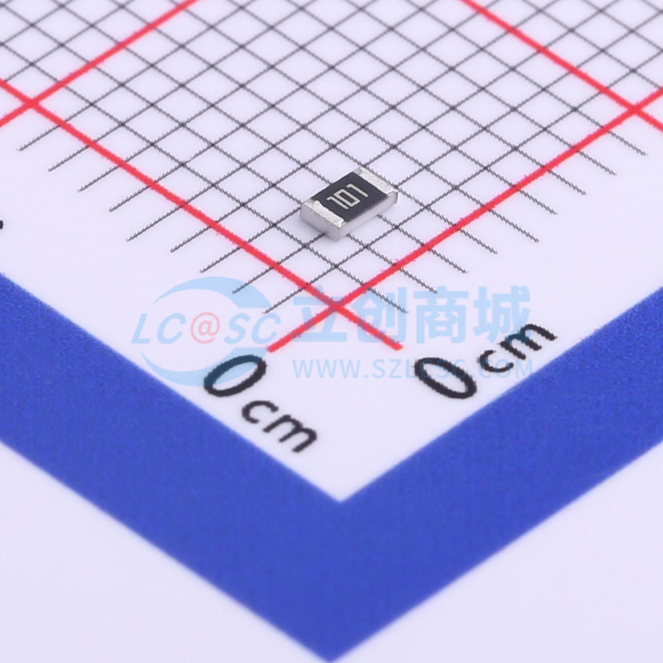 点击查看大图 RCT05100RJLF实物图
