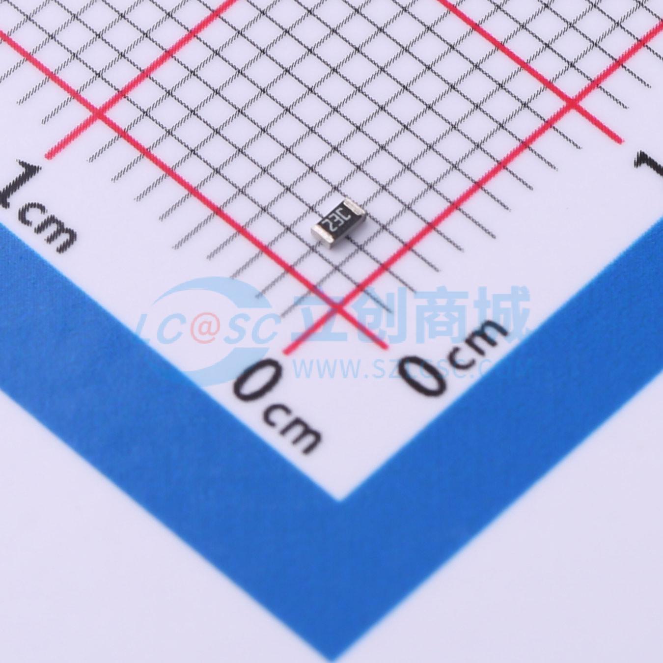 点击查看大图 RT0603BRE0716K9L实物图