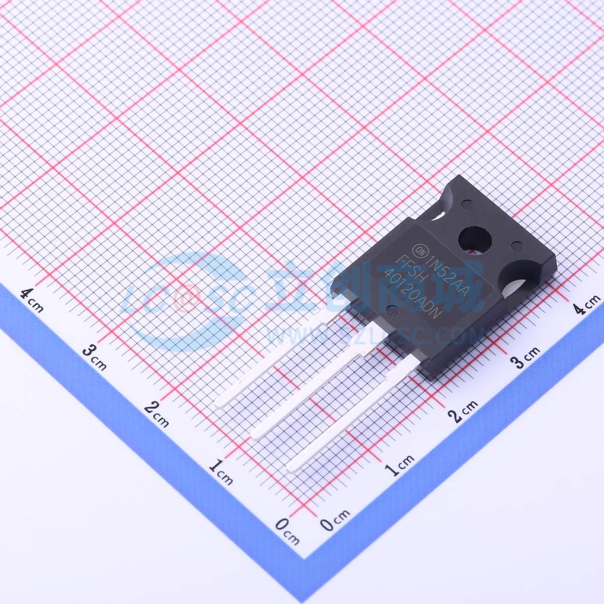 点击查看大图 FFSH40120ADN-F155实物图