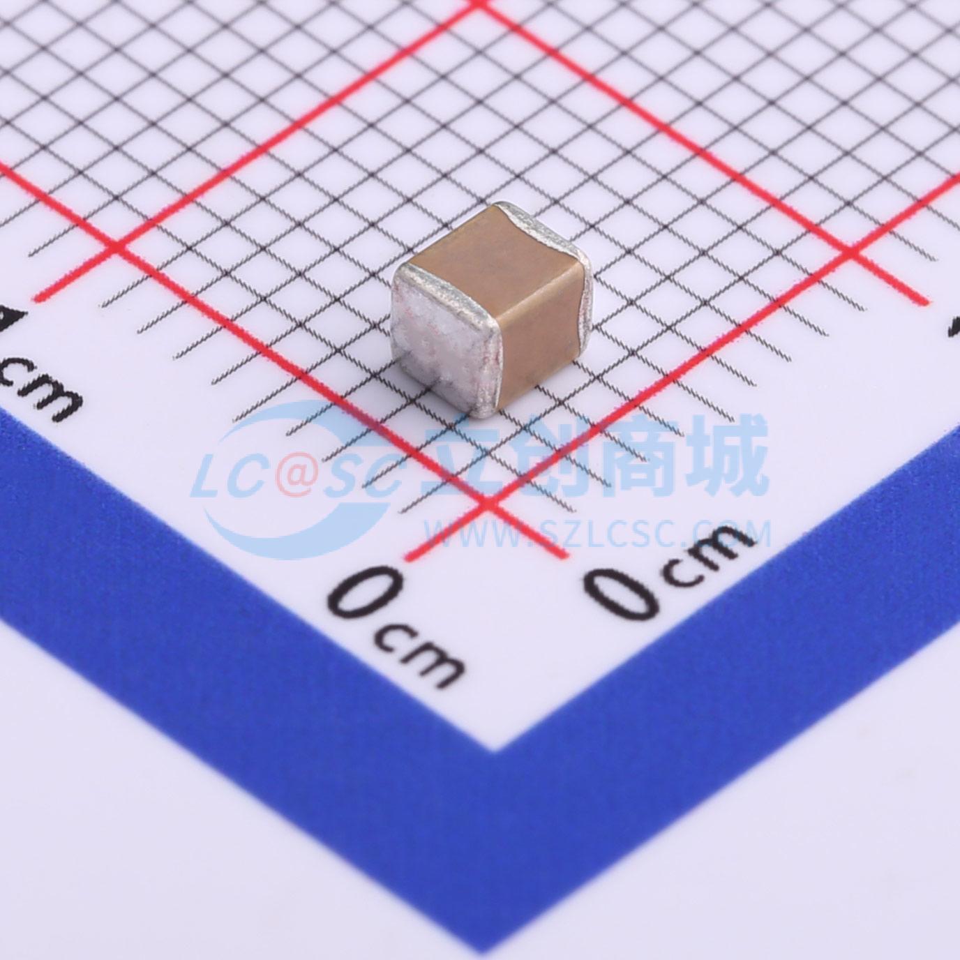 点击查看大图 GRM32ER71C226KEA8L实物图