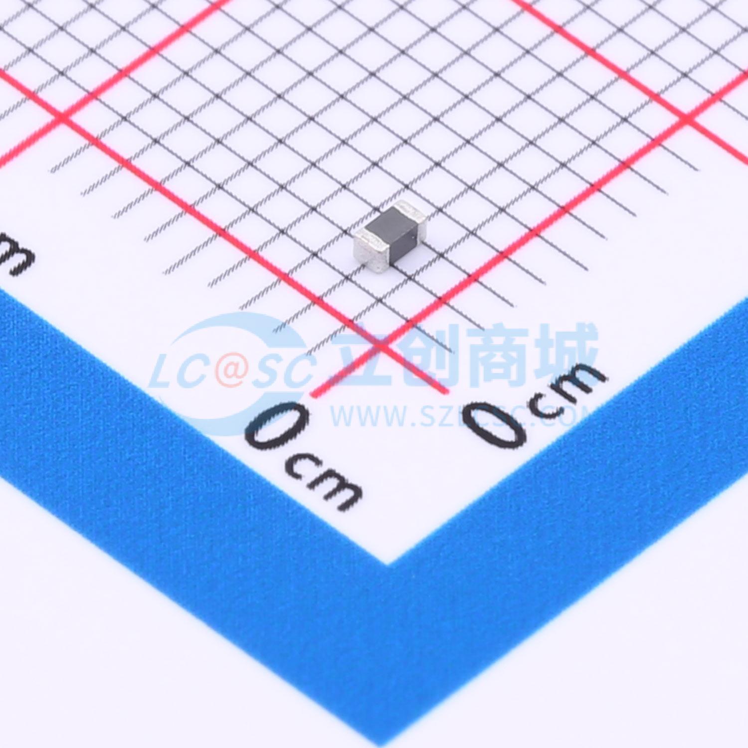 点击查看大图 BLM18EG181SH1D实物图