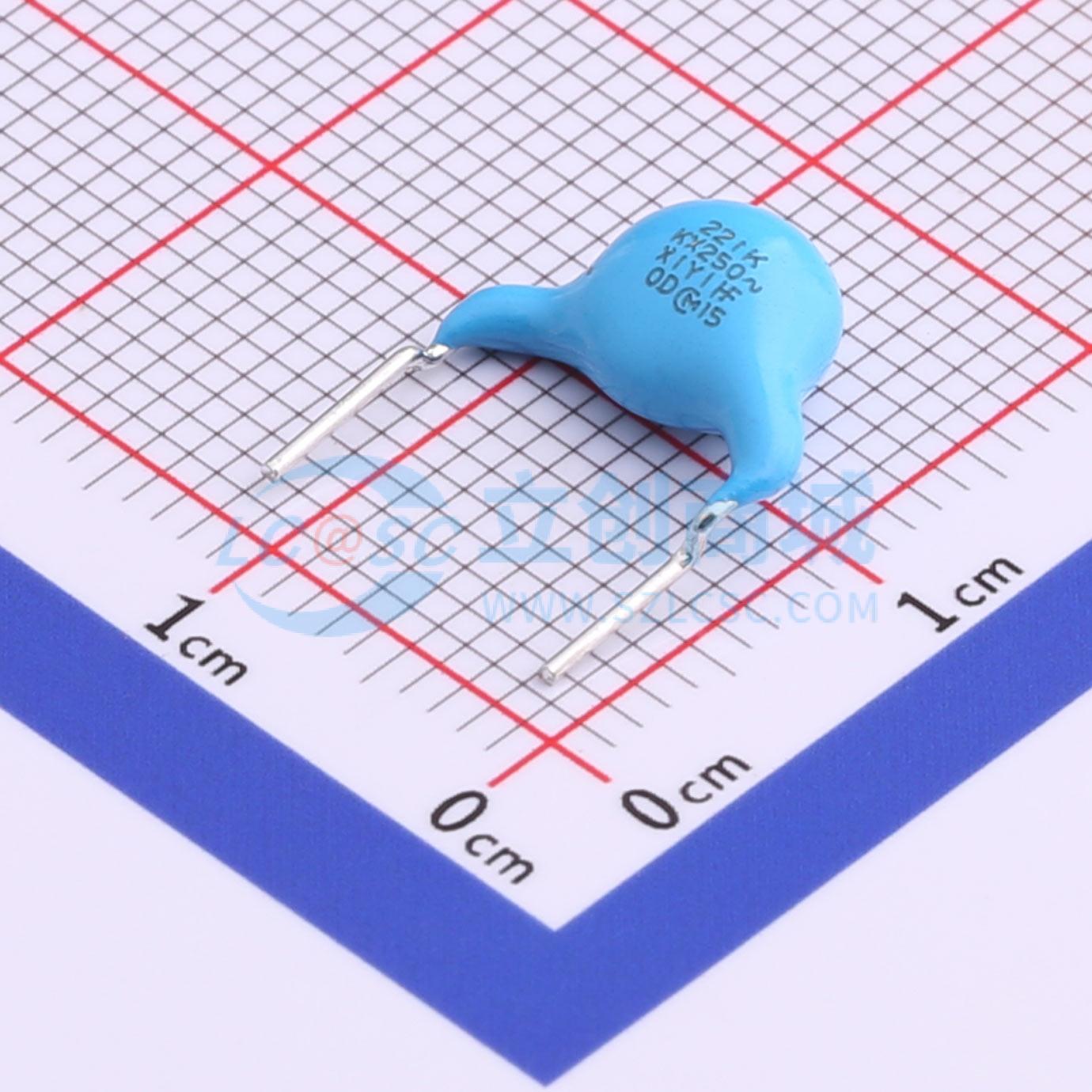 DE1B3KX221KB4BN01F实物图