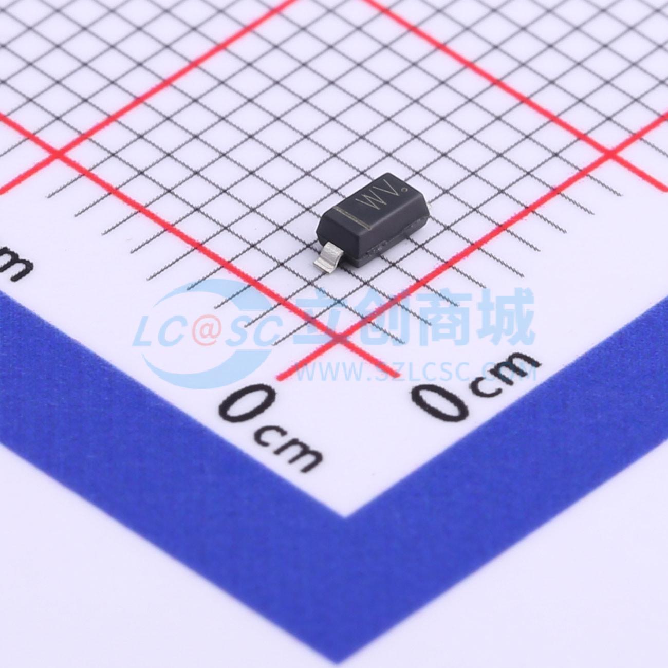 点击查看大图 BZT52C47实物图