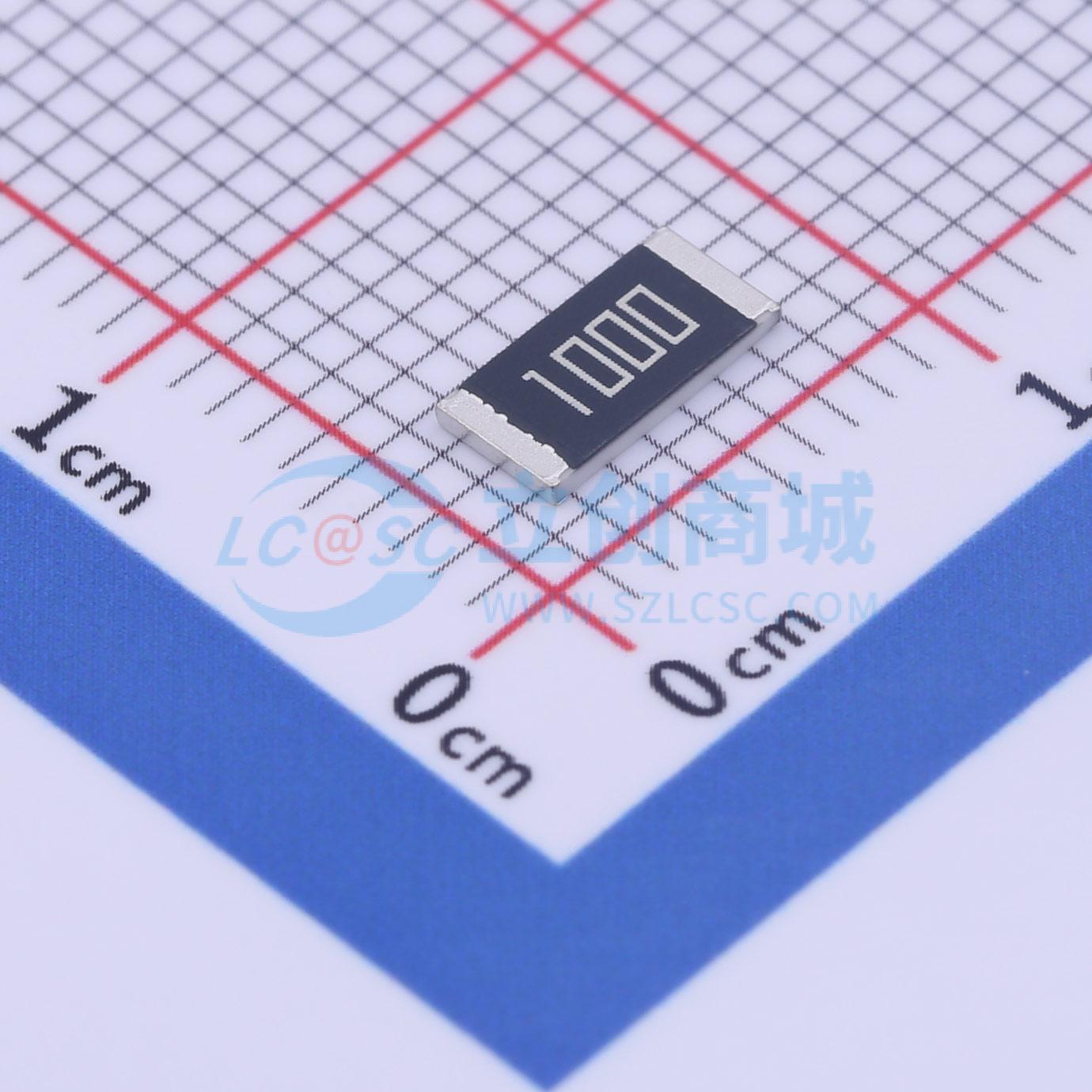 点击查看大图 AC2512FK-07100RL实物图