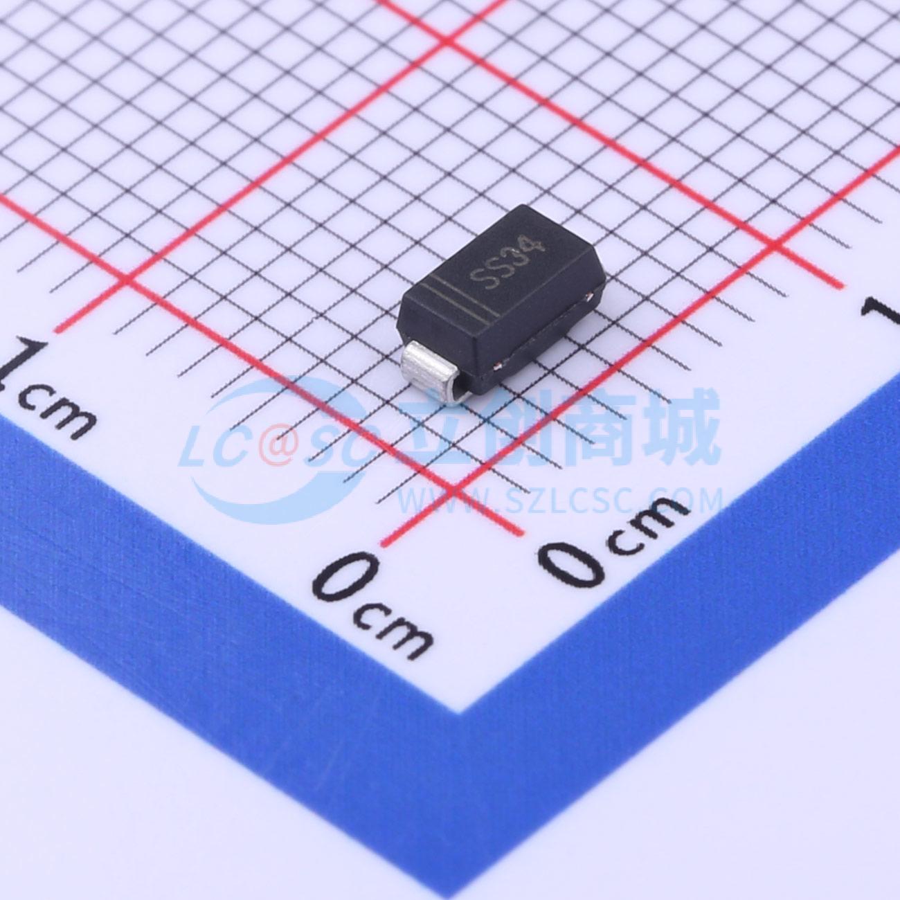 点击查看大图 SS34AT实物图