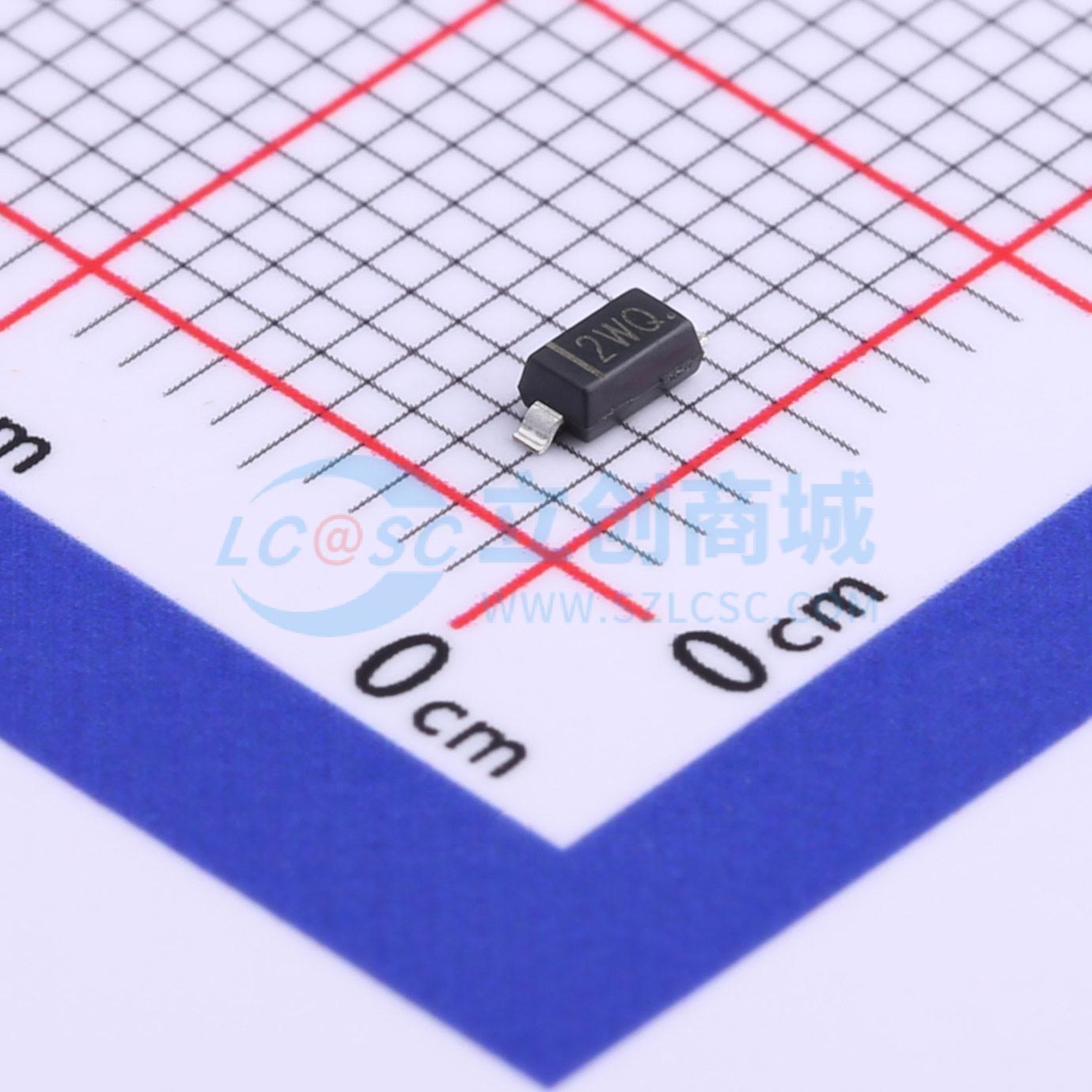点击查看大图 BZT52B30实物图