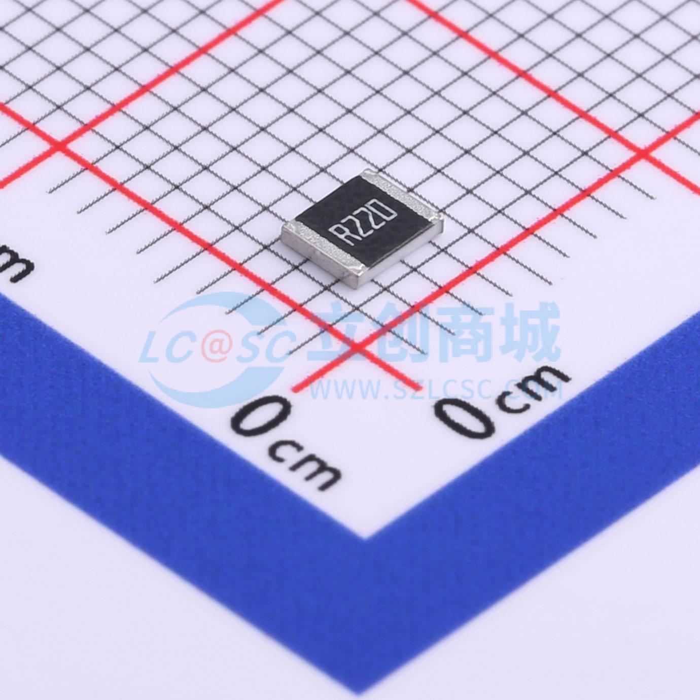 点击查看大图 RL1210FR-070R22L实物图