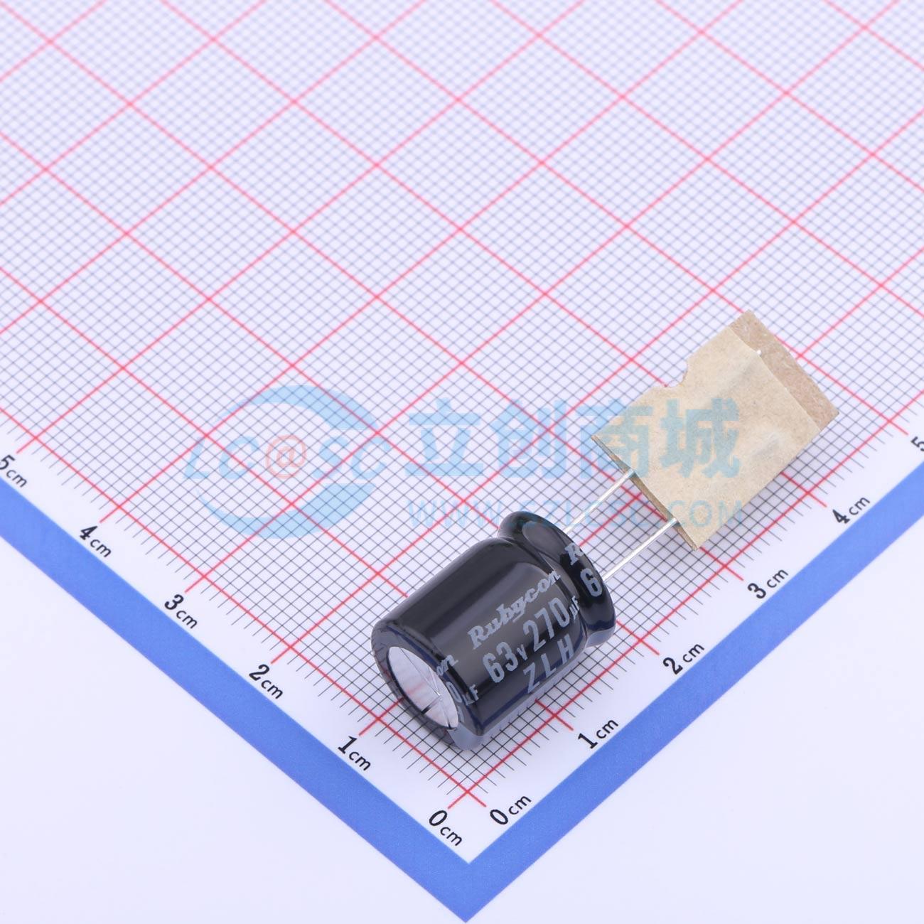 点击查看大图 63ZLH270MEFCG412.5X16实物图