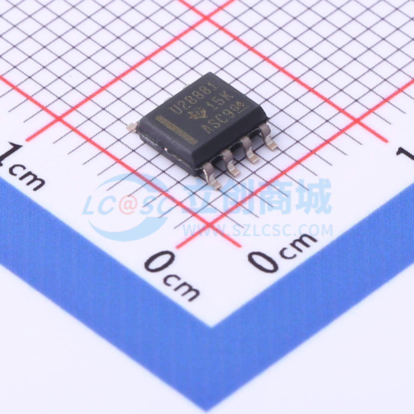 点击查看大图 UCC28881DR实物图