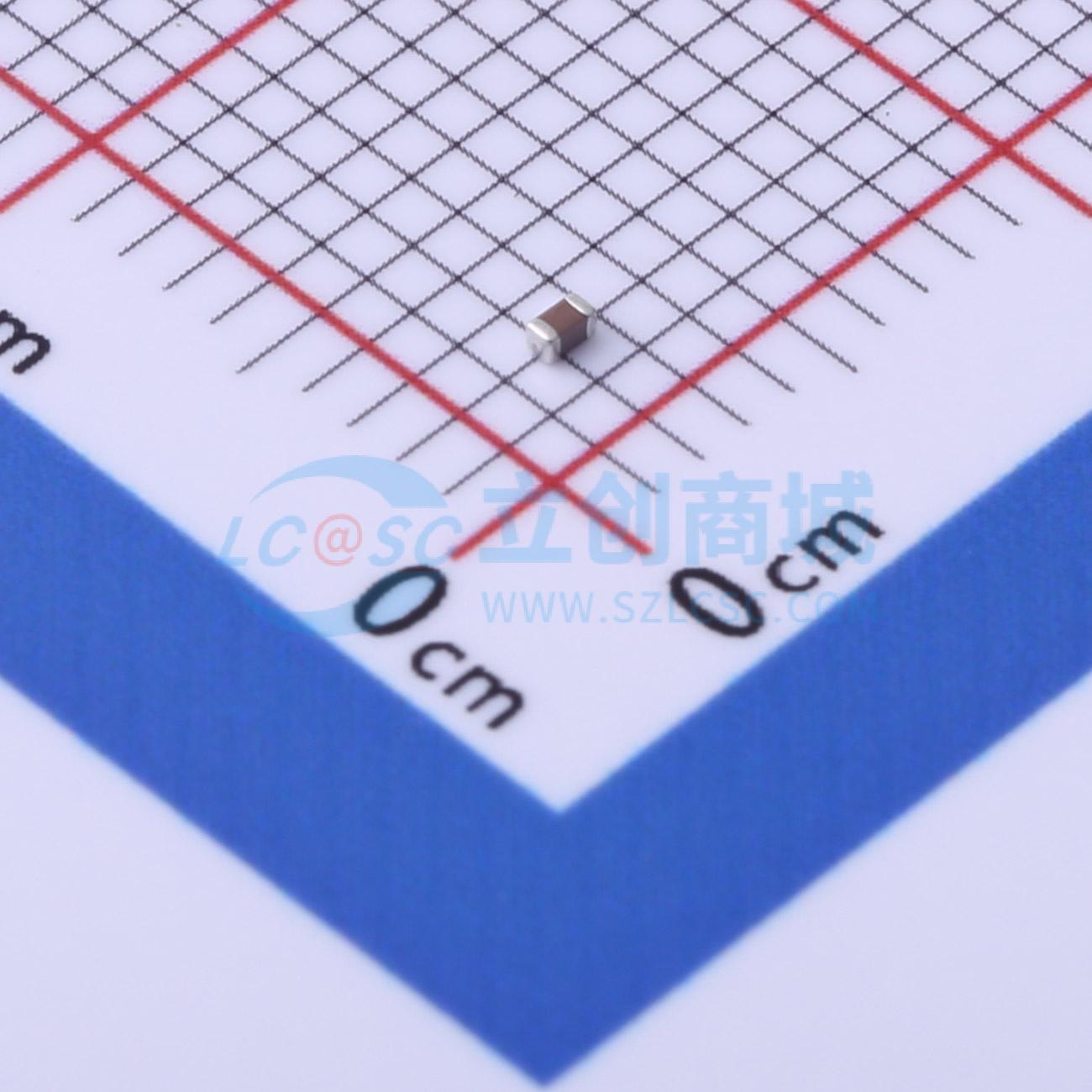 GRT155C81C105KE13D实物图