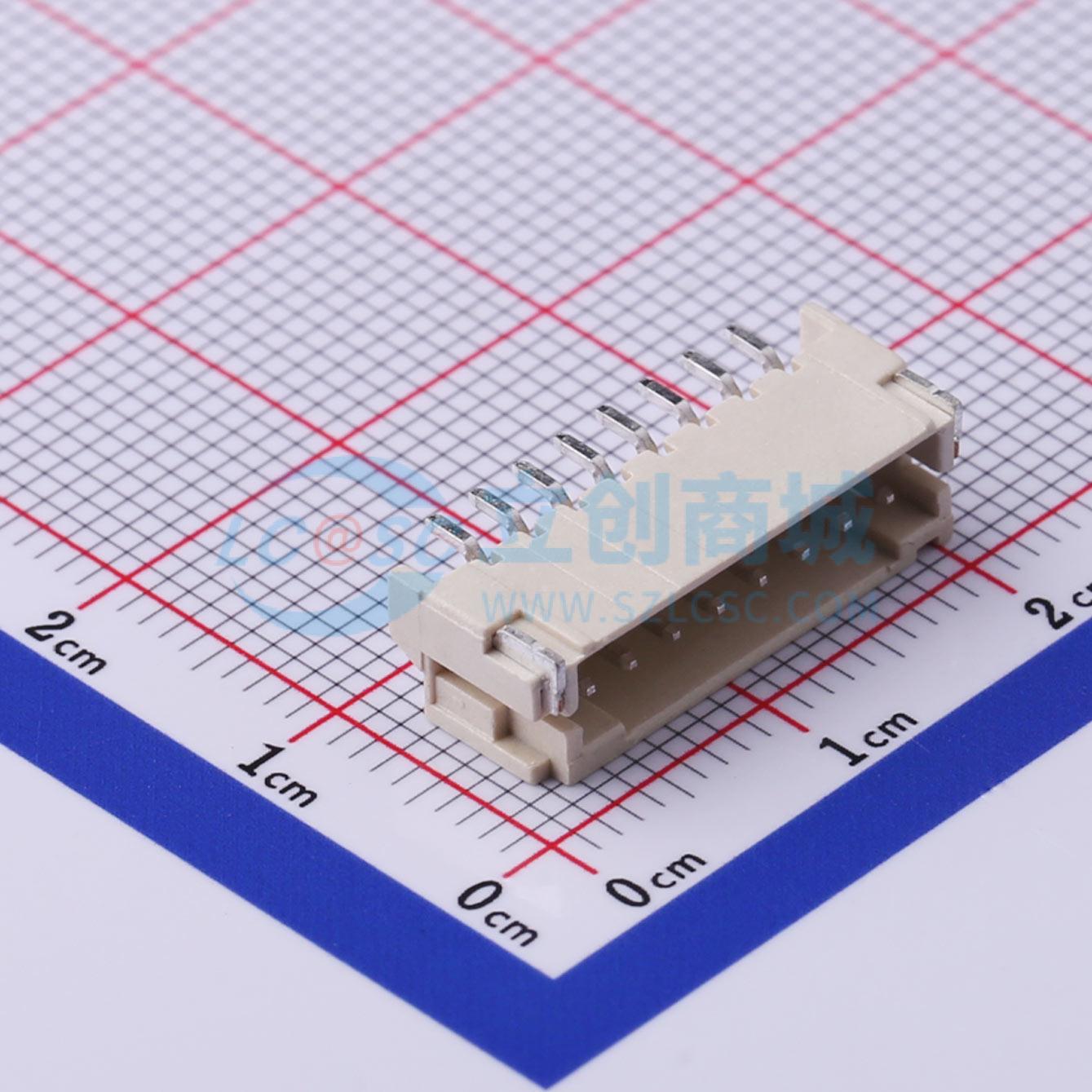 点击查看大图 2.0-8P-WT实物图