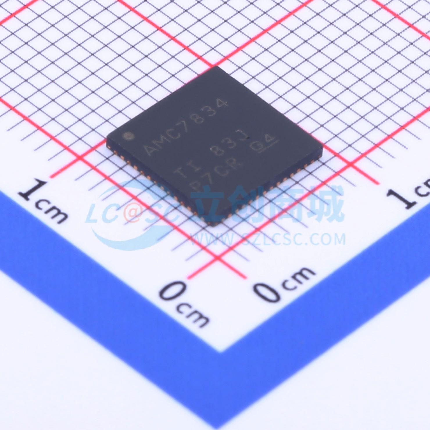 AMC7834IRTQR实物图
