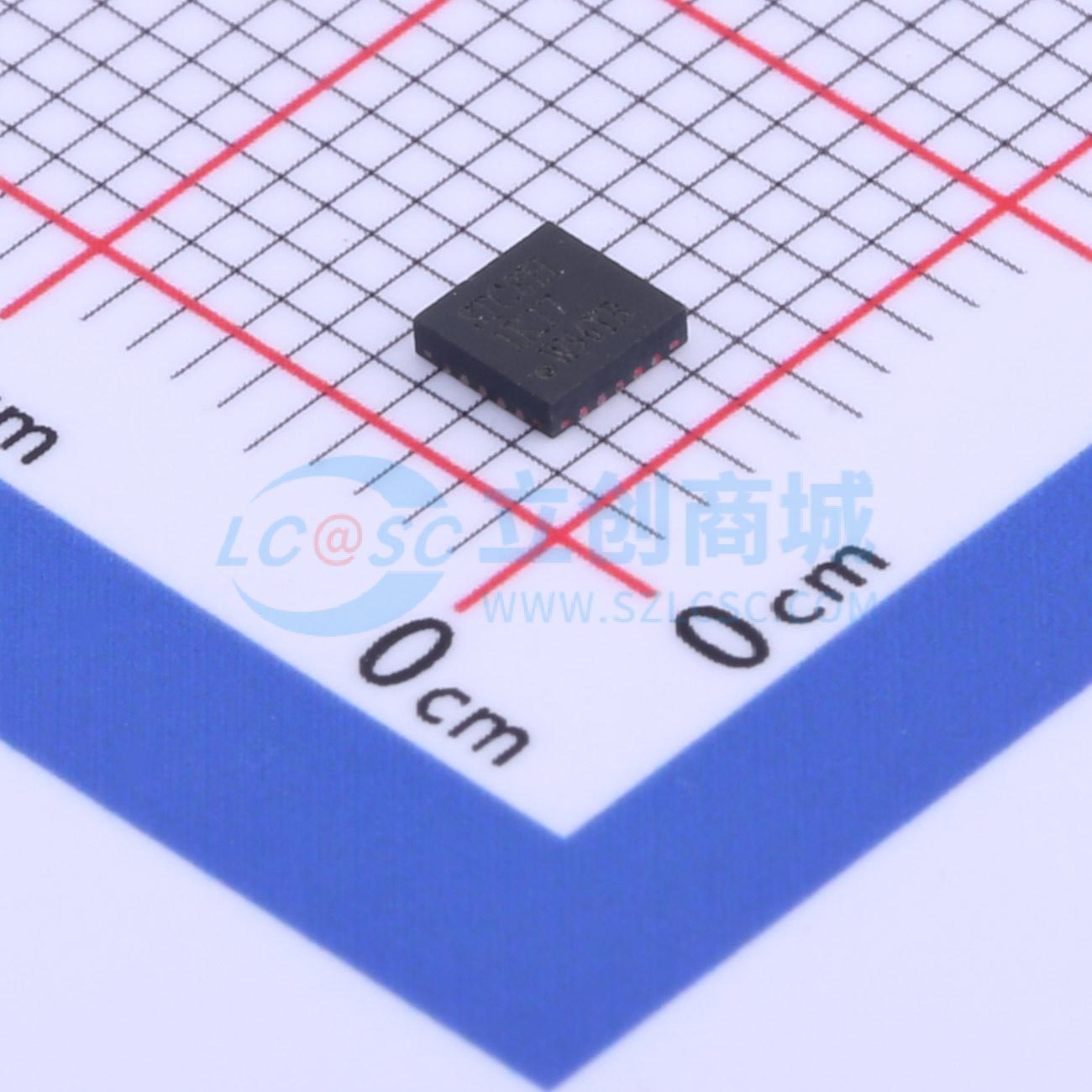 点击查看大图 STC8H1K17-36I-QFN20实物图