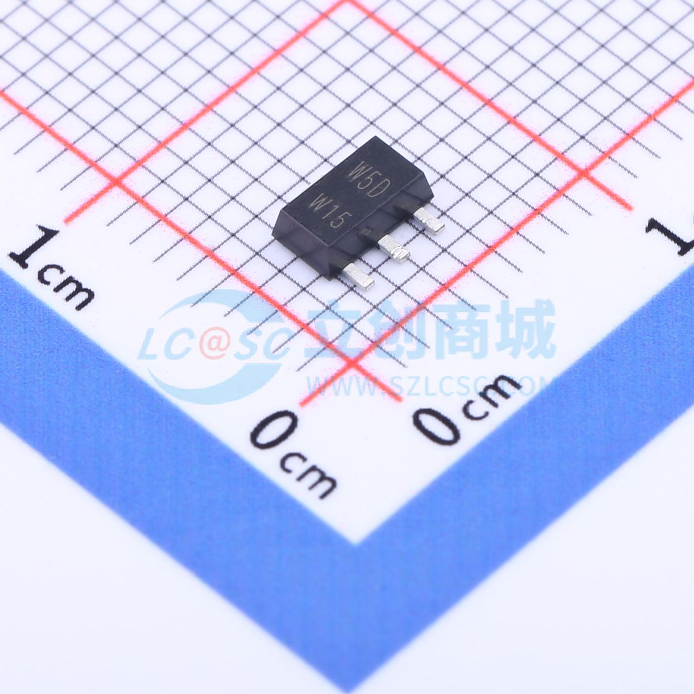 点击查看大图 PBSS303NX,115实物图