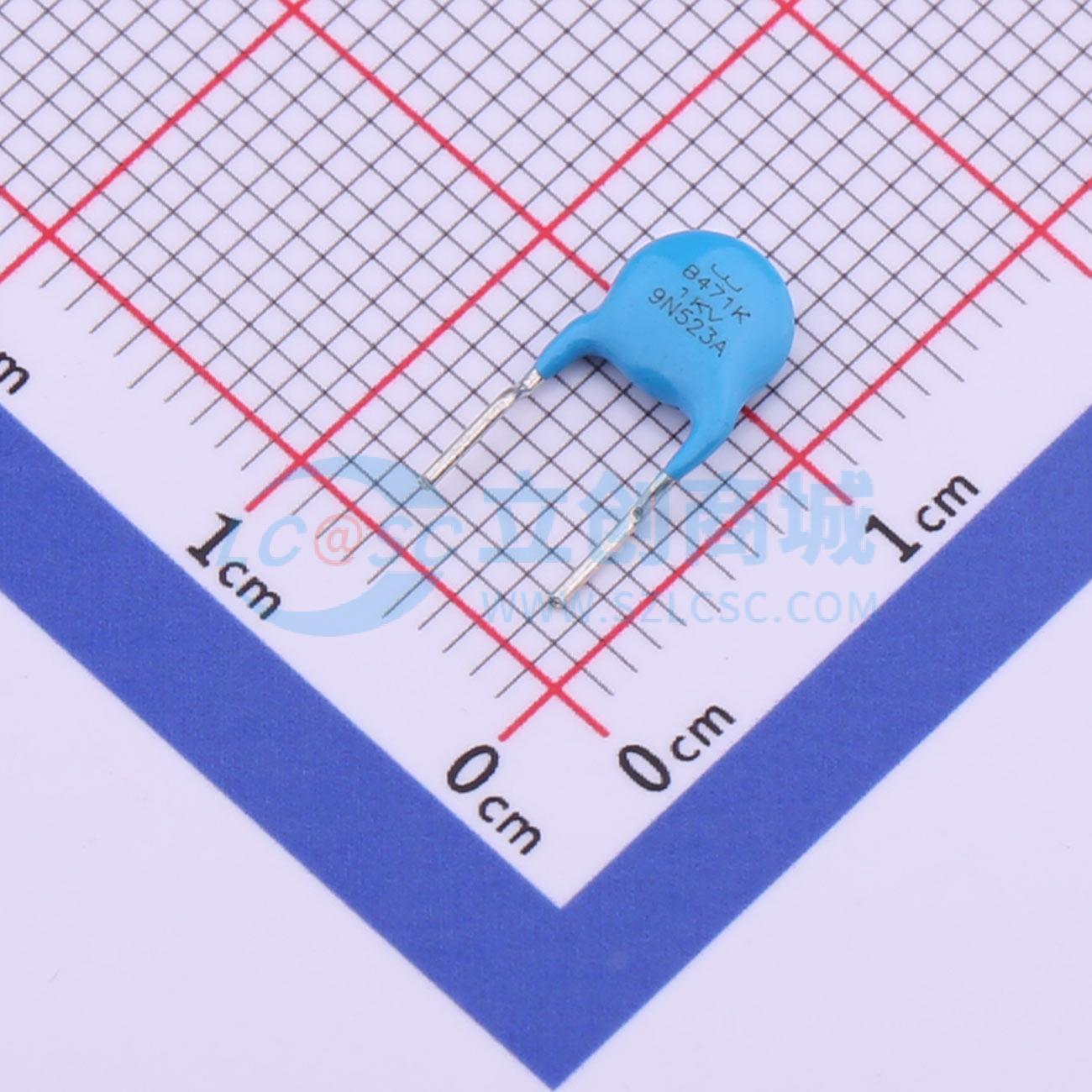 点击查看大图 HGK3AB471KH2B3.5W实物图