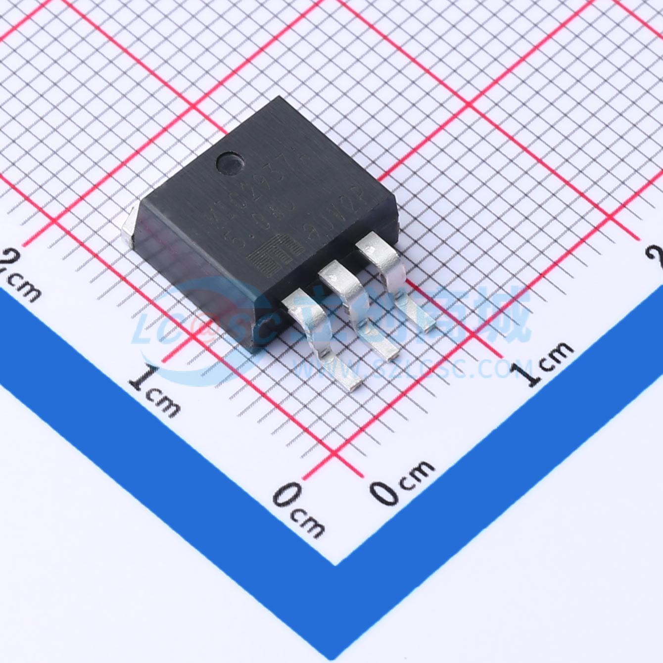点击查看大图 MIC2937A-5.0WU-TR实物图