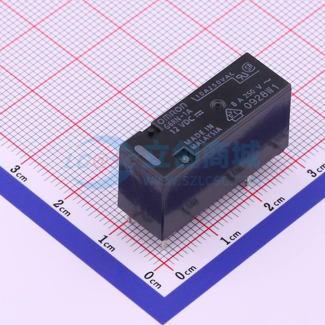 G6RN-1A DC12 BY OMB实物图